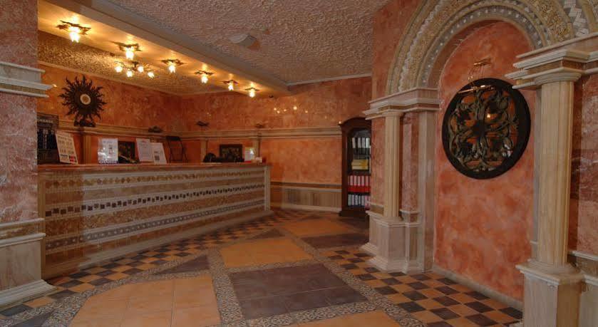 Andalucia Beach Hotel エレニテ エクステリア 写真